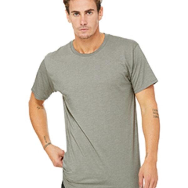 Men's Long Body Urban T-Shirt Thumbnail